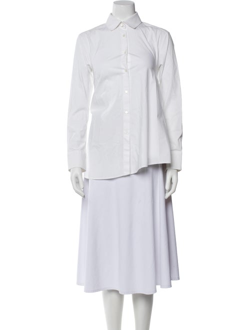 palmer//harding Long Sleeve Button-Up Top