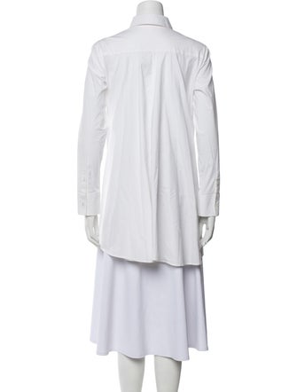 palmer//harding Long Sleeve Button-Up Top