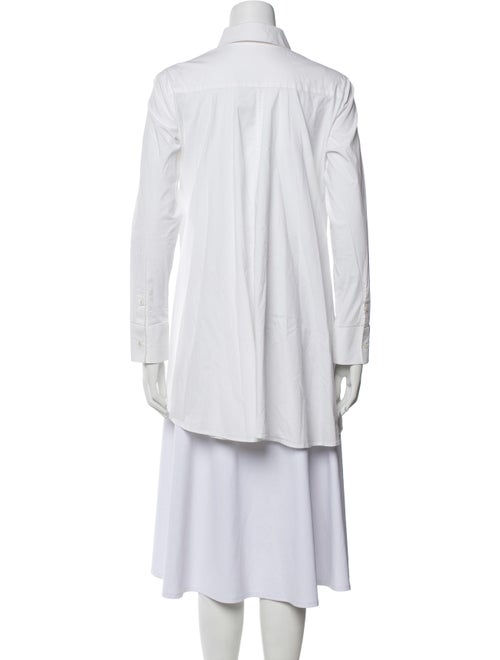 palmer//harding Long Sleeve Button-Up Top