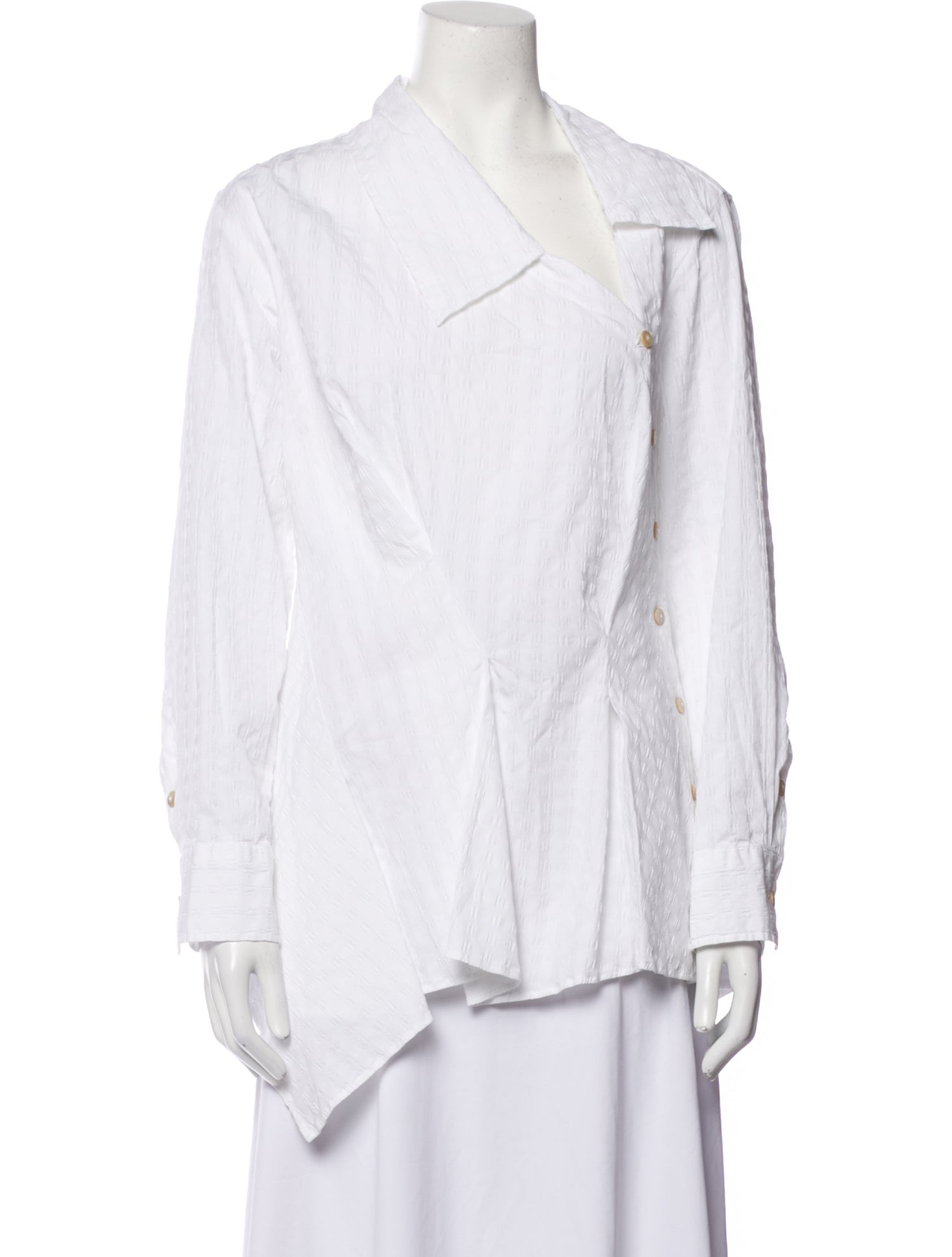 palmer//harding Long Sleeve Button-Up Top