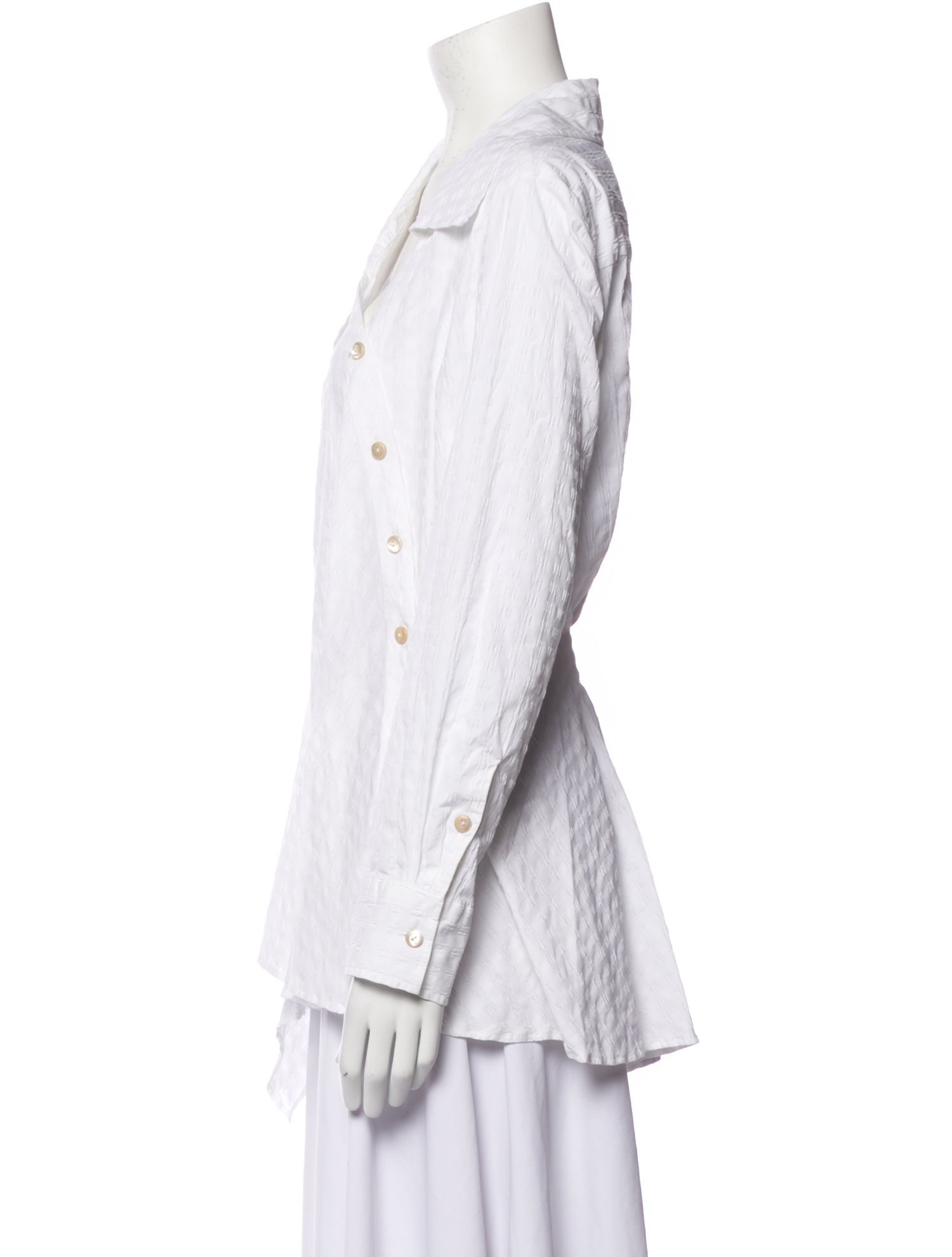 palmer//harding Long Sleeve Button-Up Top