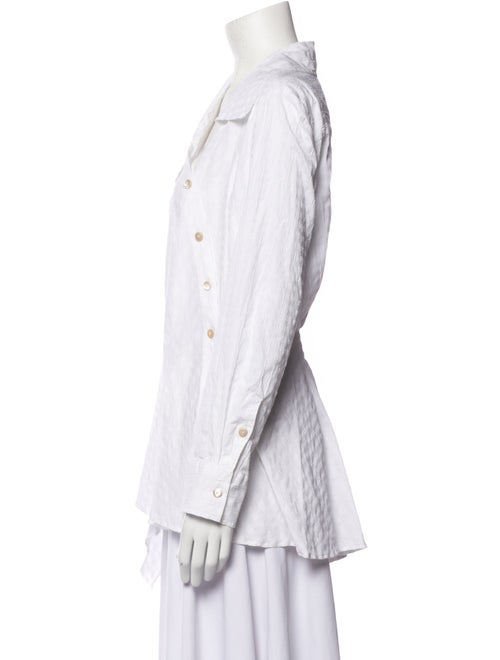 palmer//harding Long Sleeve Button-Up Top