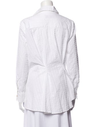 palmer//harding Long Sleeve Button-Up Top