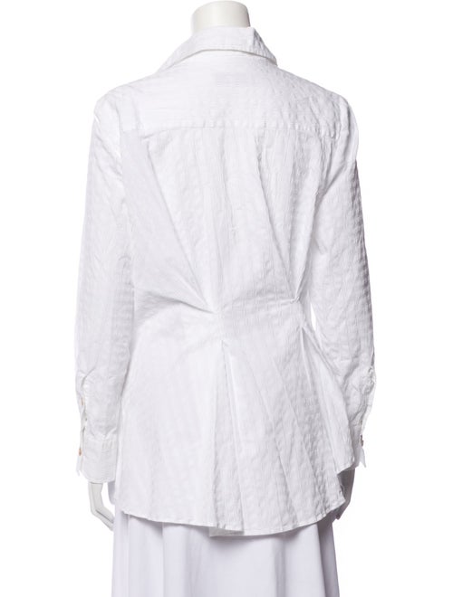 palmer//harding Long Sleeve Button-Up Top