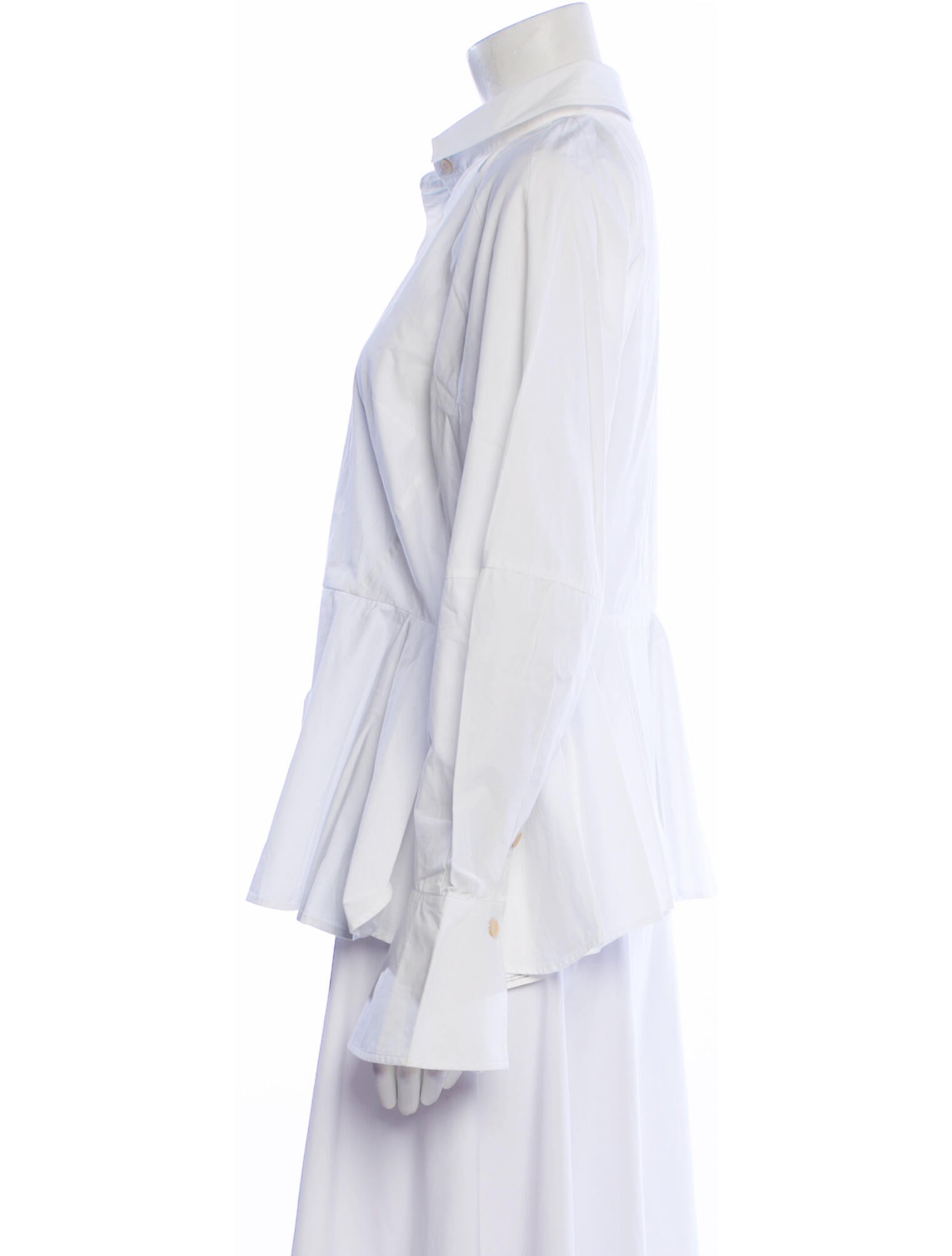 palmer//harding Long Sleeve Button-Up Top