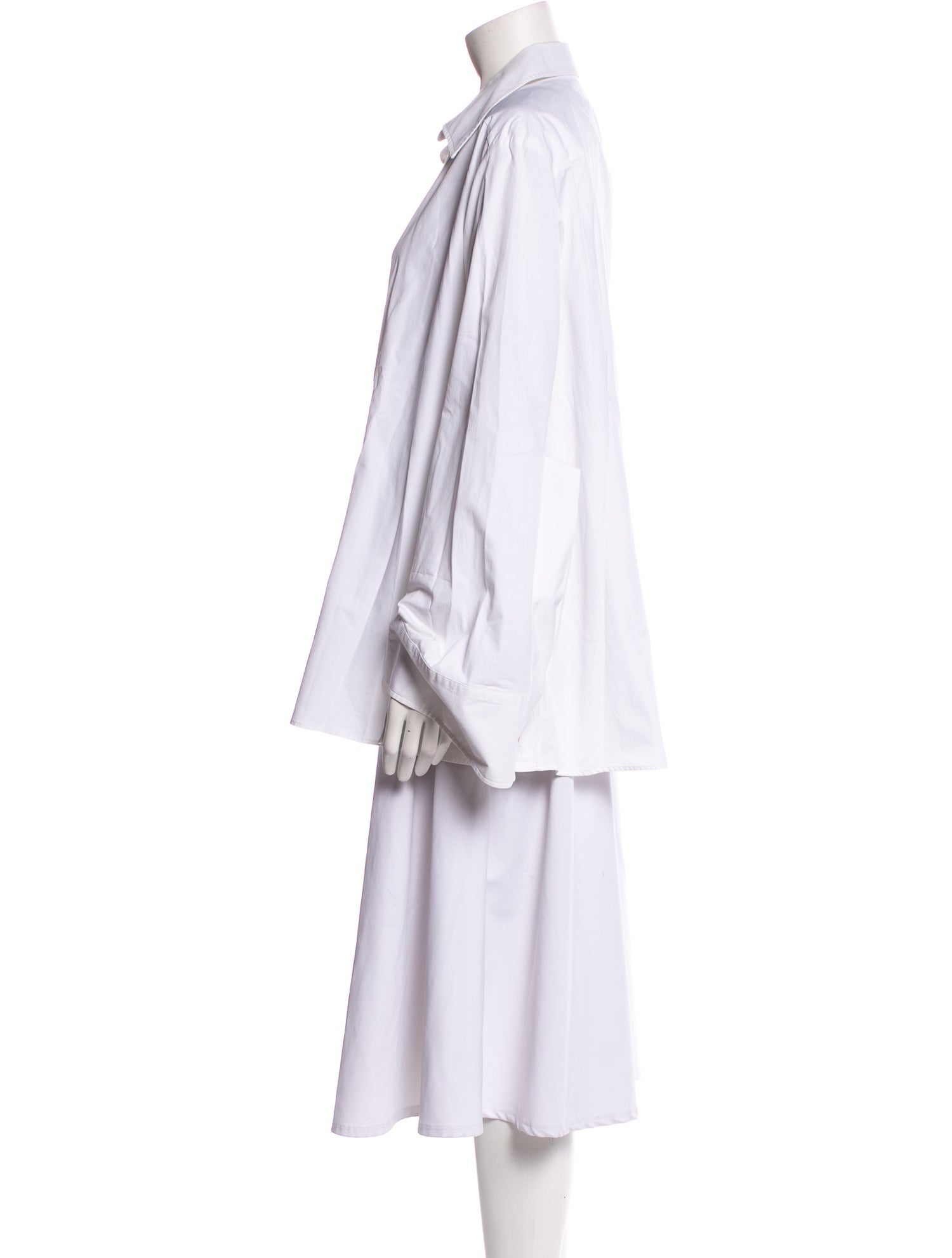 palmer//harding Long Sleeve Button-Up Top