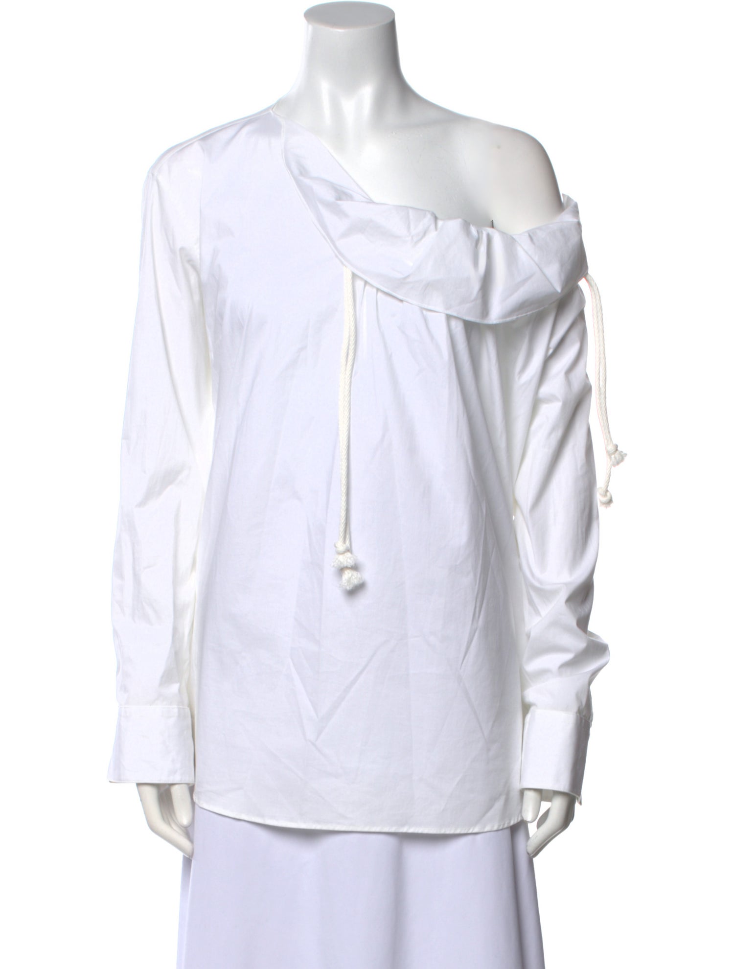 palmer//harding One-Shoulder Long Sleeve Tunic