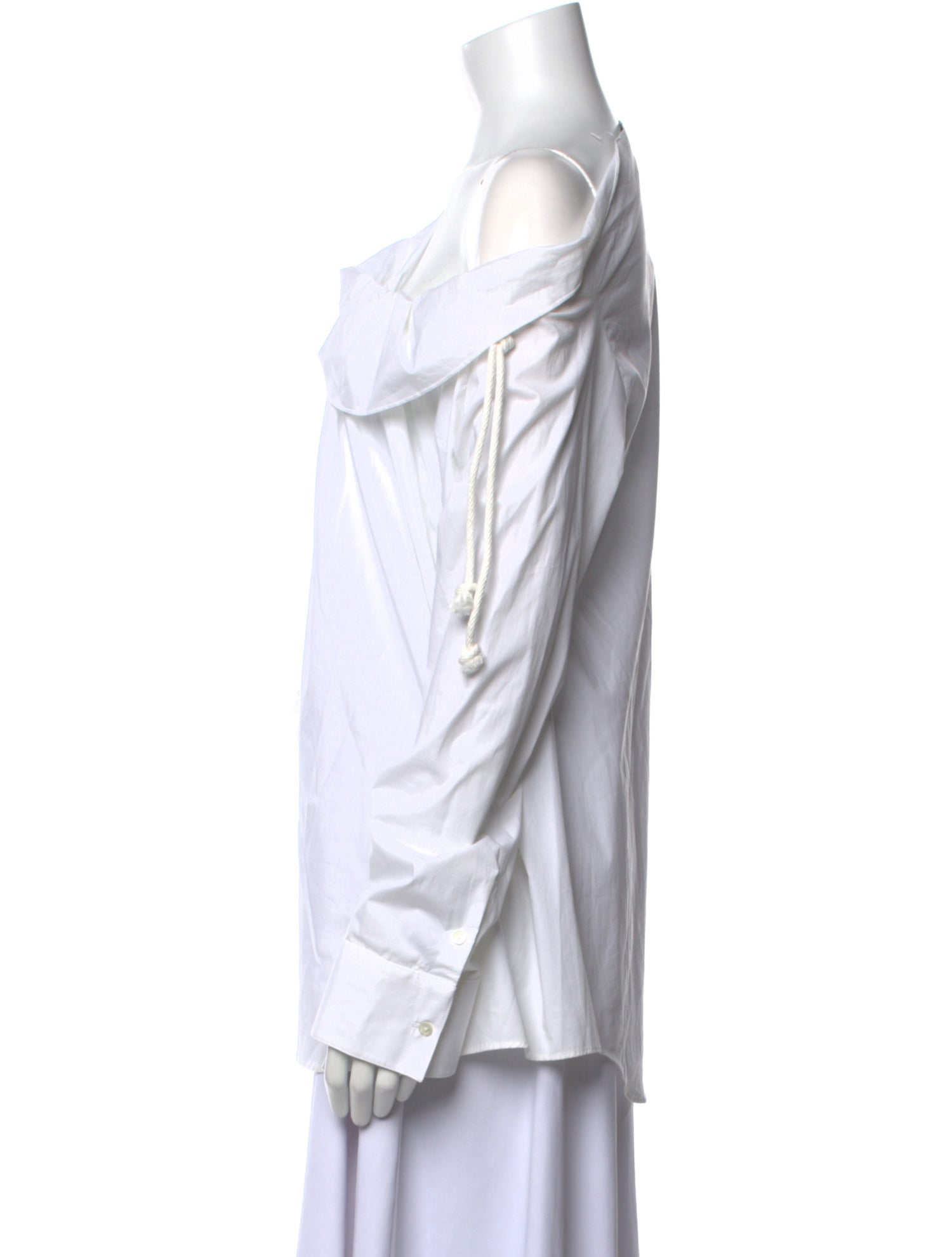 palmer//harding One-Shoulder Long Sleeve Tunic