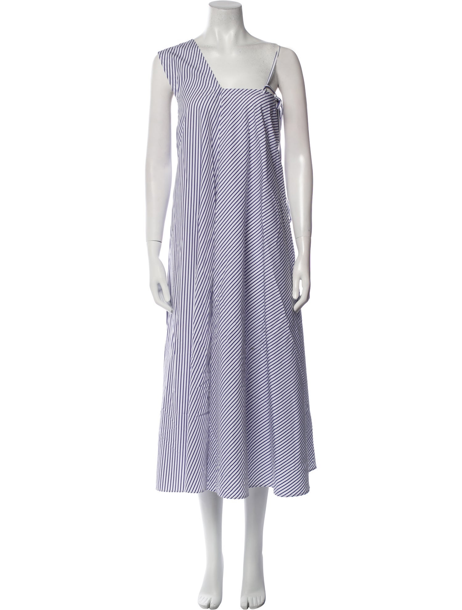 palmer//harding Striped Long Dress