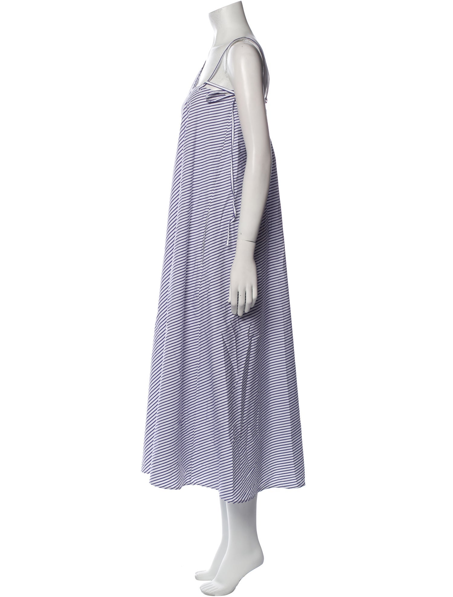 palmer//harding Striped Long Dress