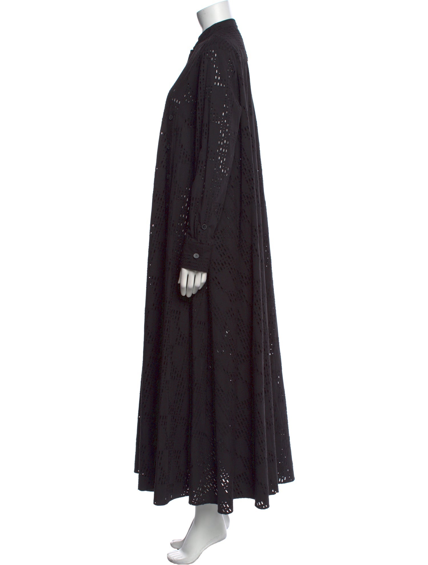 palmer//harding Polka Dot Print Long Dress