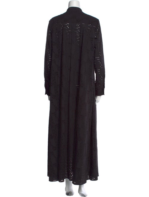 palmer//harding Polka Dot Print Long Dress