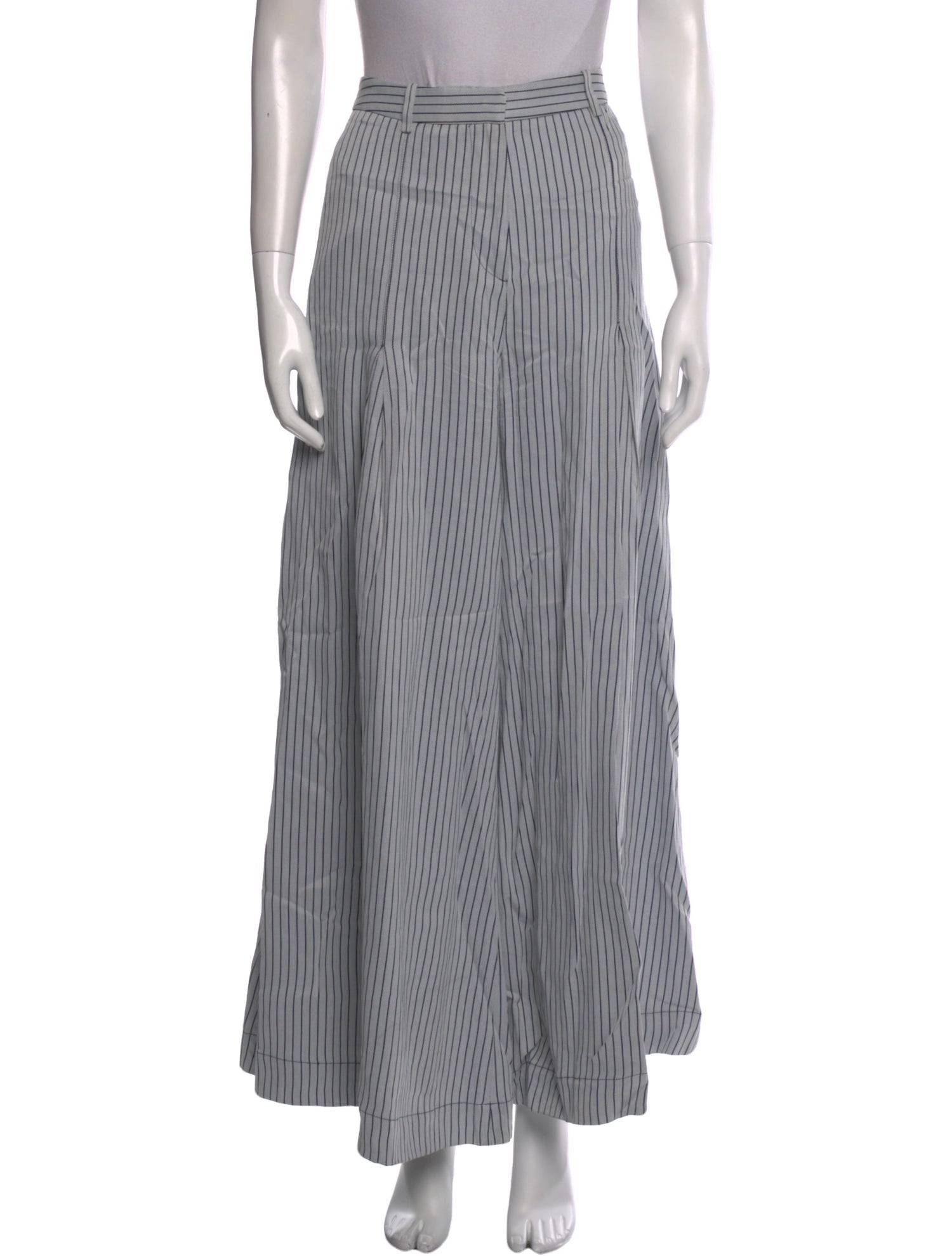 palmer//harding Striped Wide Leg Pants