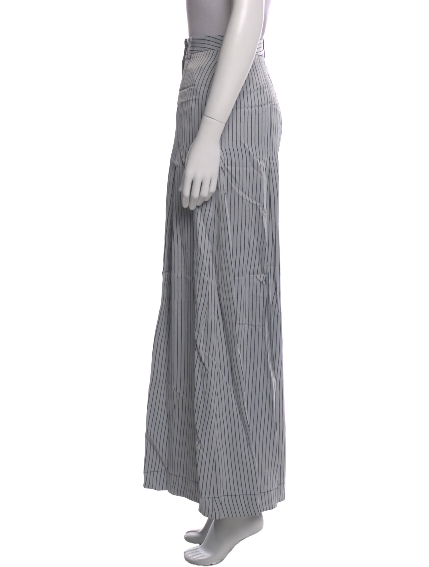 palmer//harding Striped Wide Leg Pants
