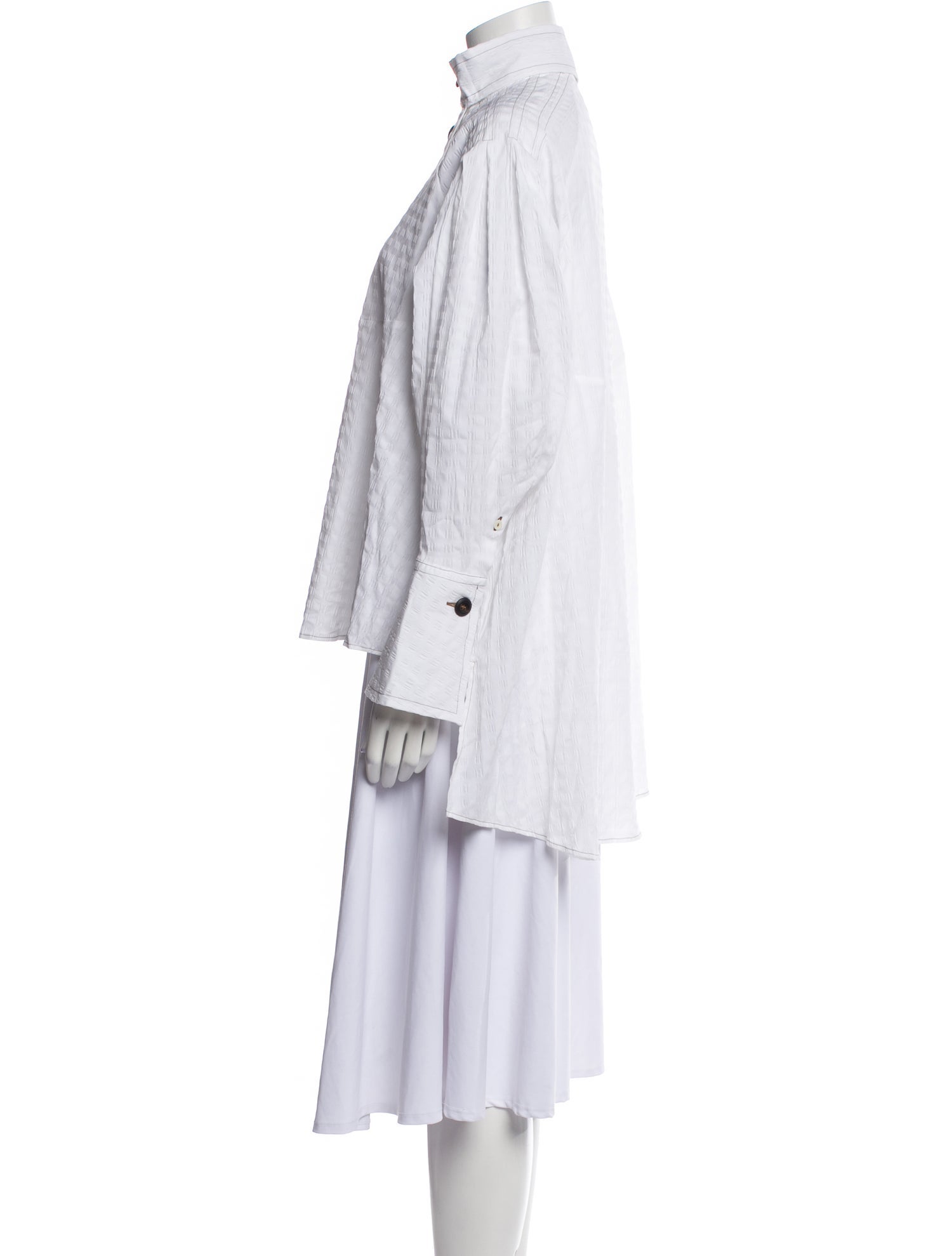 palmer//harding Mock Neck Long Sleeve Tunic