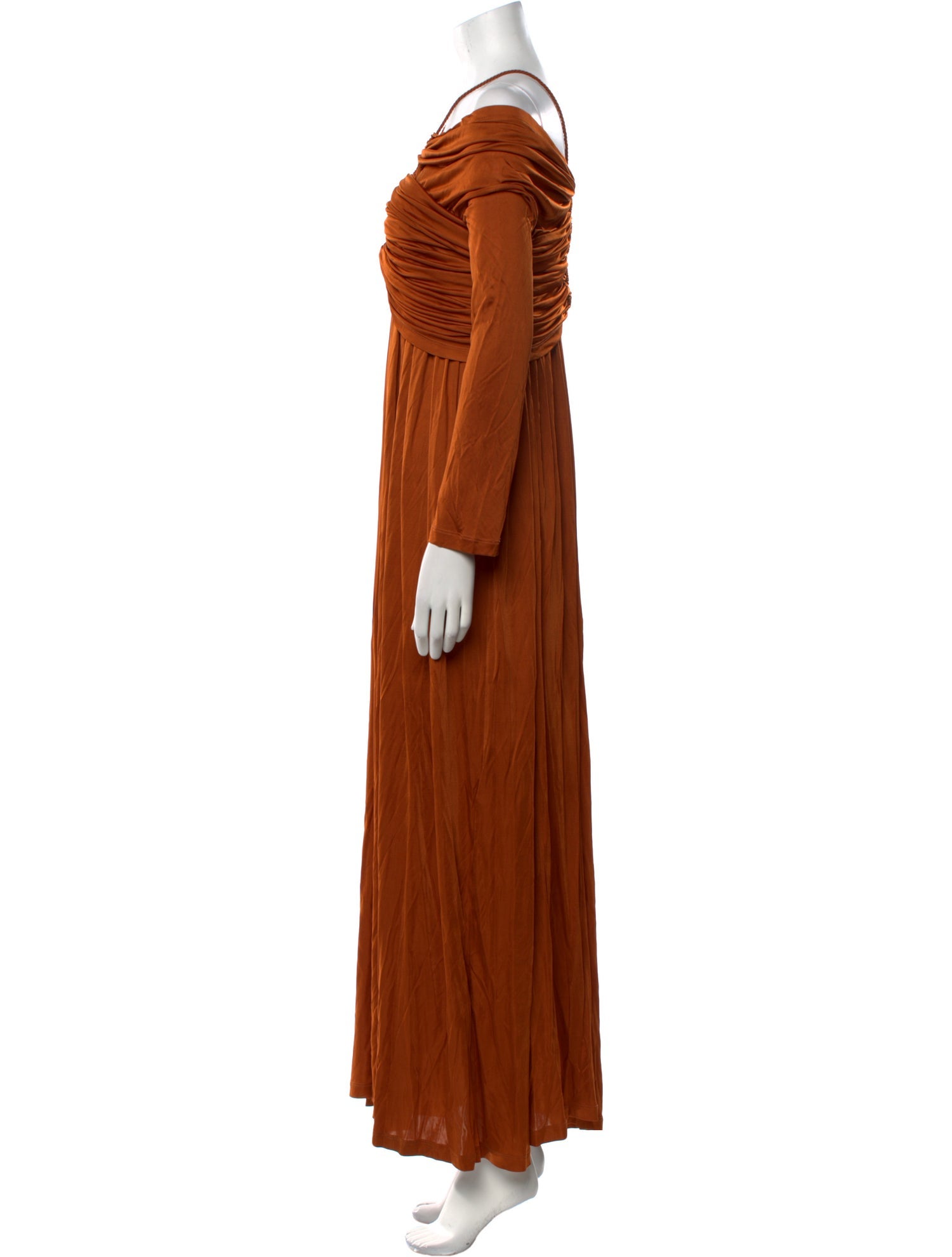 palmer//harding Off-The-Shoulder Long Dress