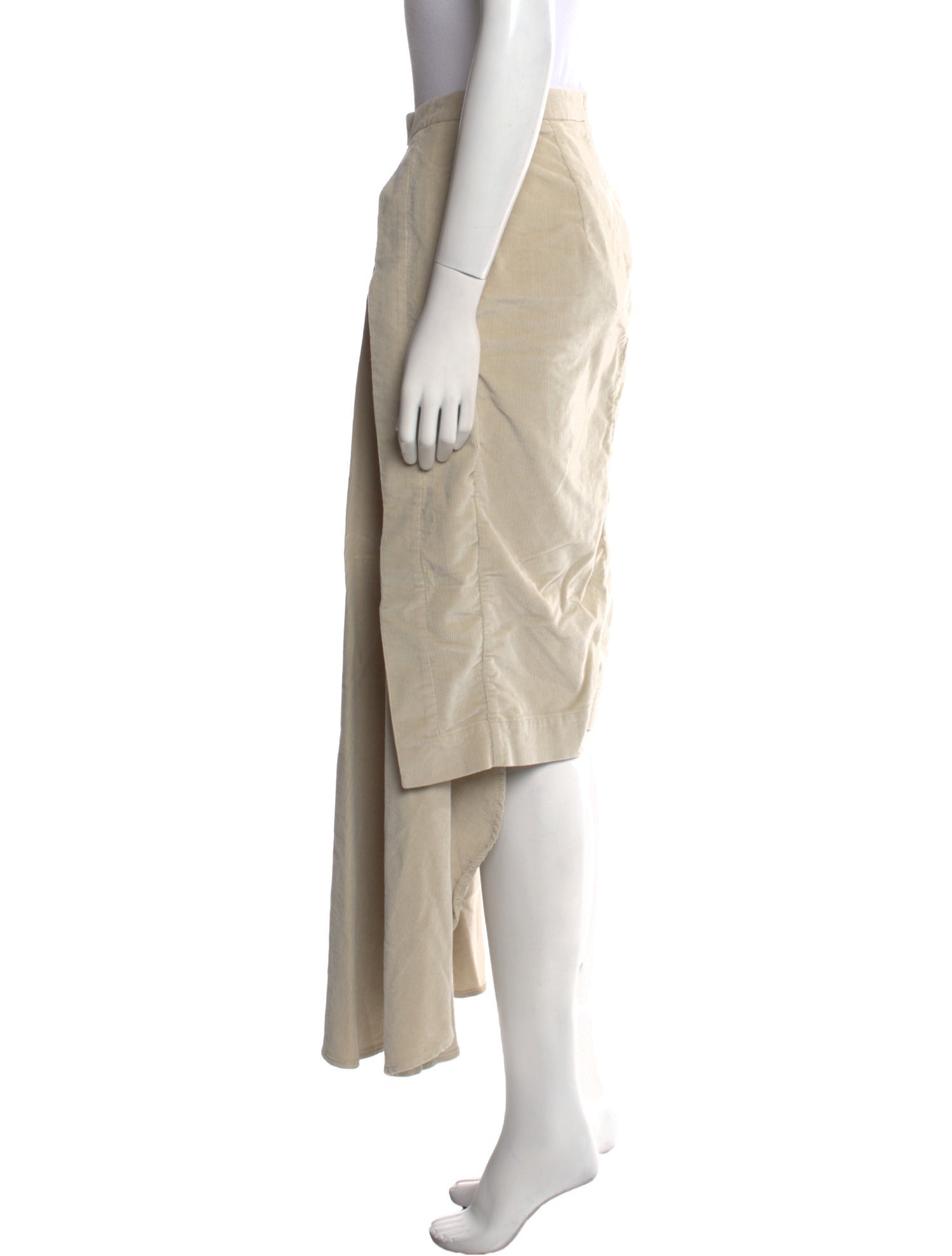 palmer//harding Linen Midi Length Skirt