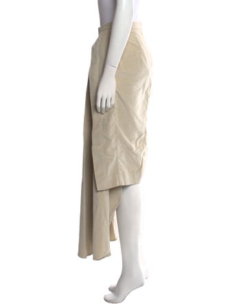 palmer//harding Linen Midi Length Skirt