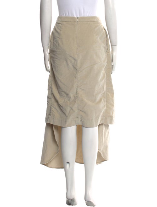 palmer//harding Linen Midi Length Skirt