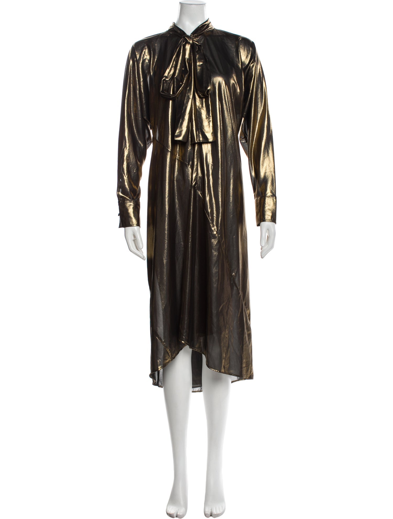 palmer//harding Printed Long Dress w/ Tags