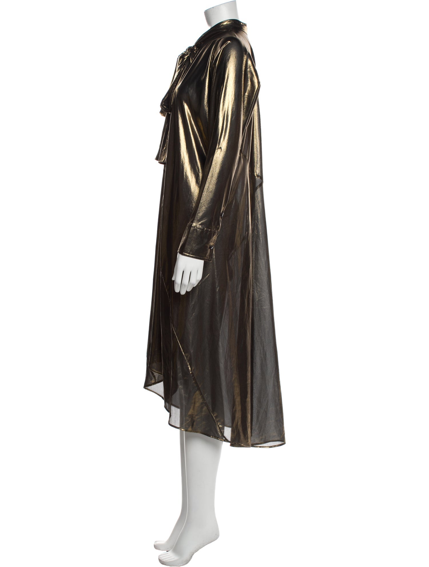 palmer//harding Printed Long Dress w/ Tags