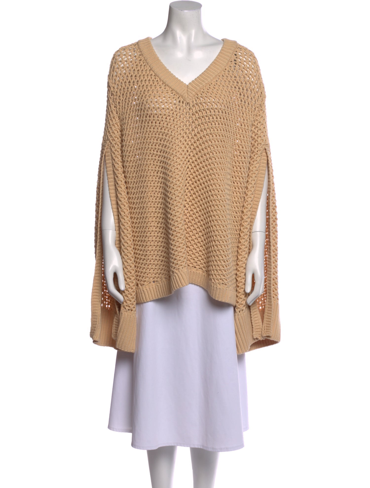 palmer//harding Striped V-Neck Sweater