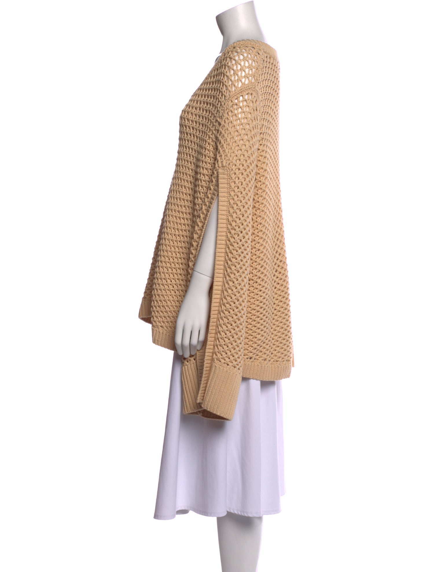 palmer//harding Striped V-Neck Sweater