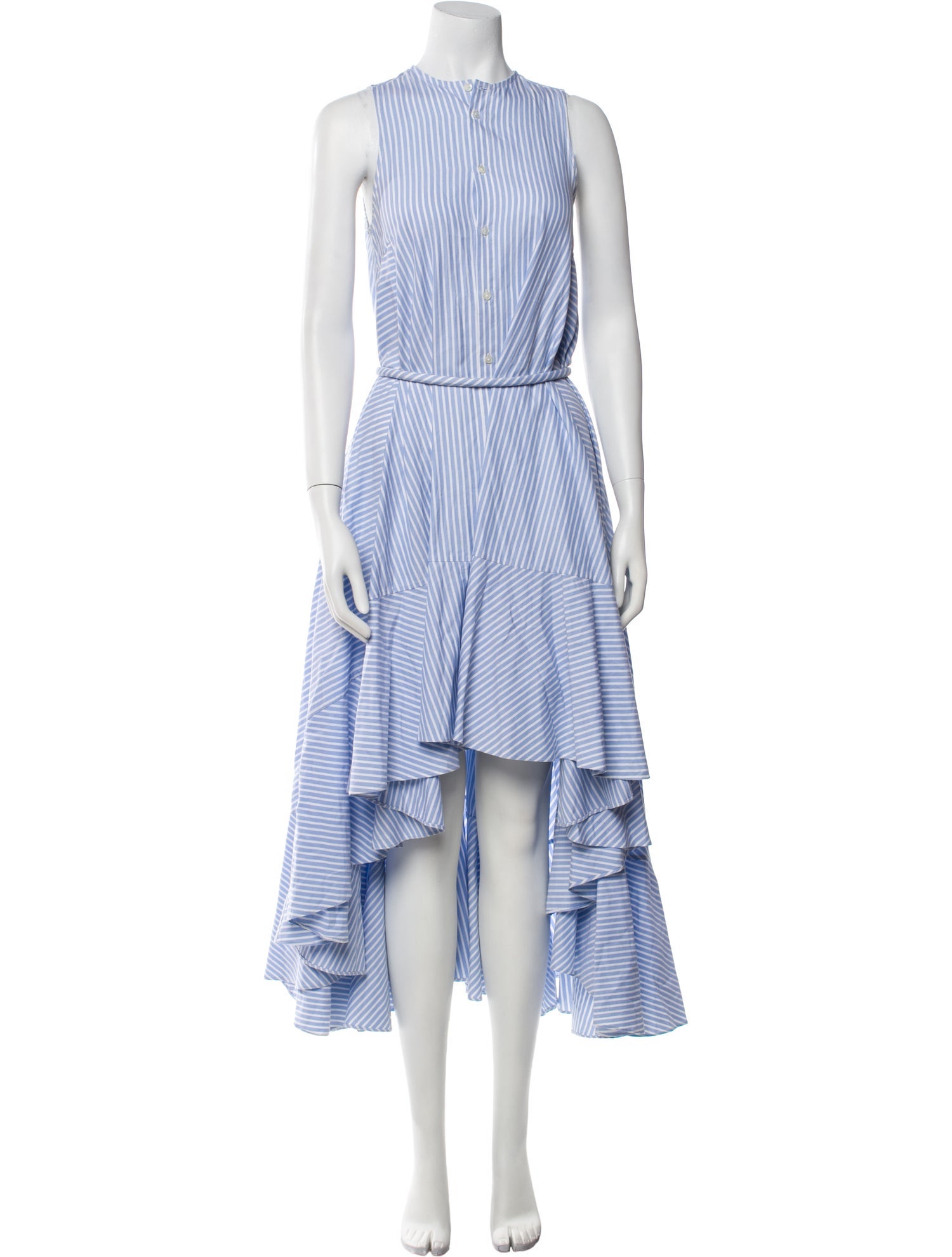 palmer//harding Striped Long Dress