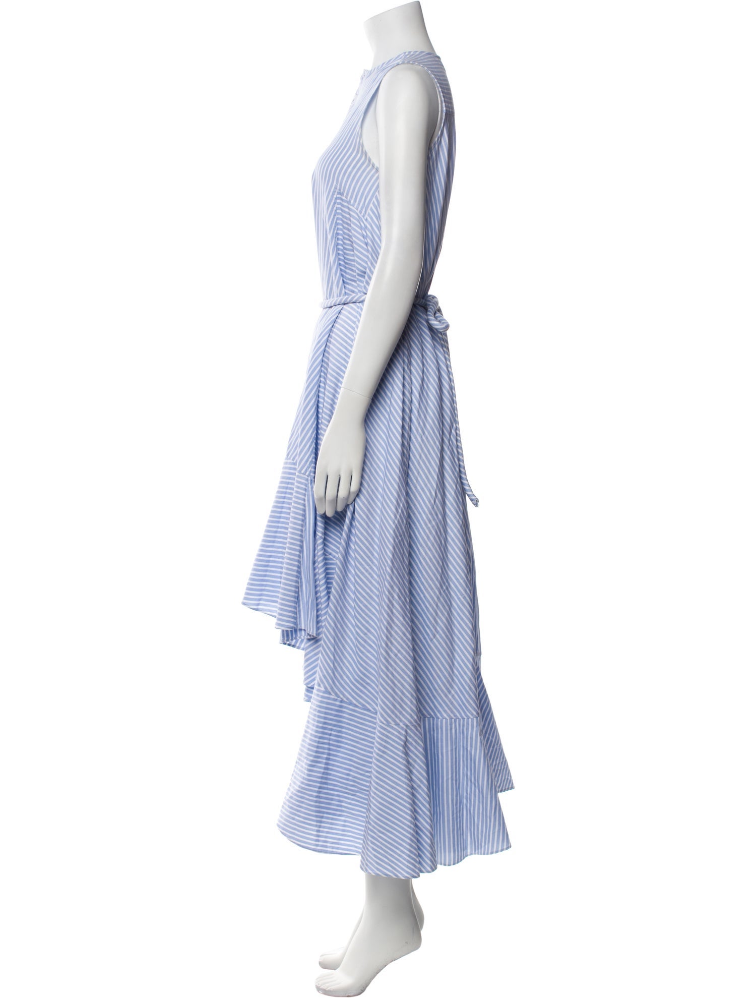 palmer//harding Striped Long Dress