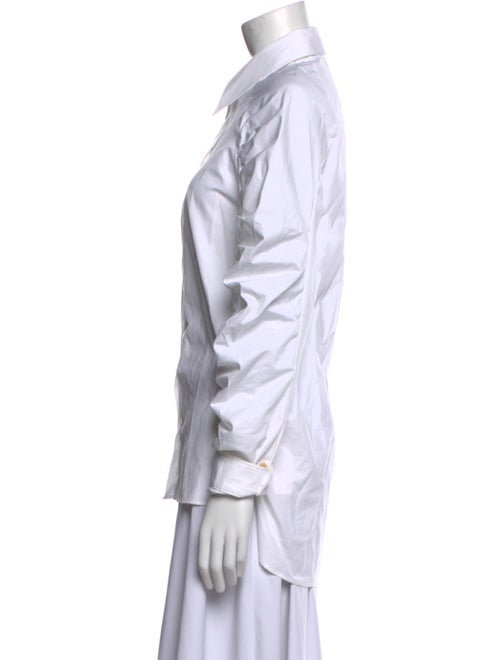 palmer//harding Long Sleeve Button-Up Top