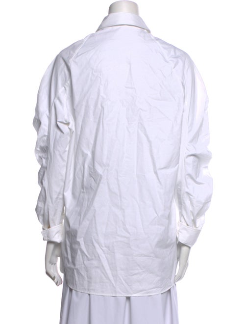 palmer//harding Long Sleeve Button-Up Top