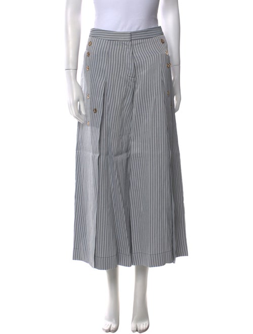 palmer//harding Striped Wide Leg Pants