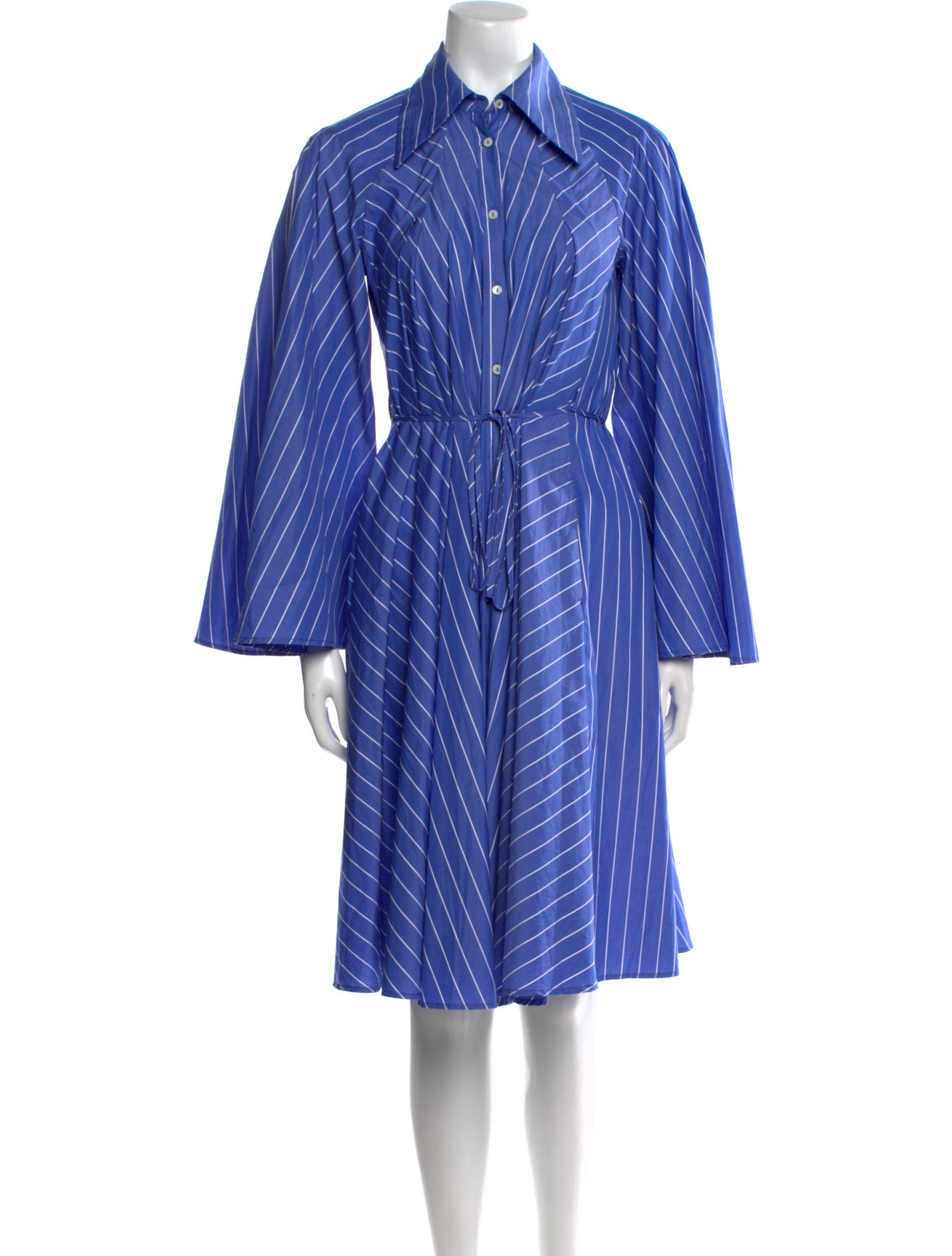 palmer//harding Striped Knee-Length Dress