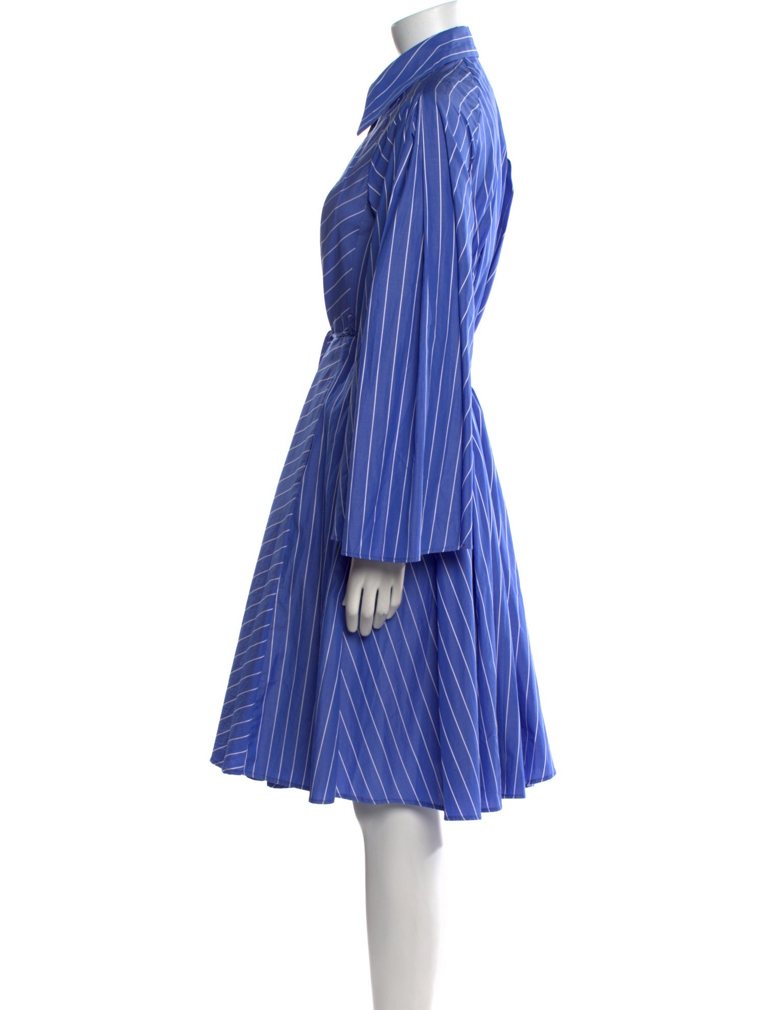 palmer//harding Striped Knee-Length Dress