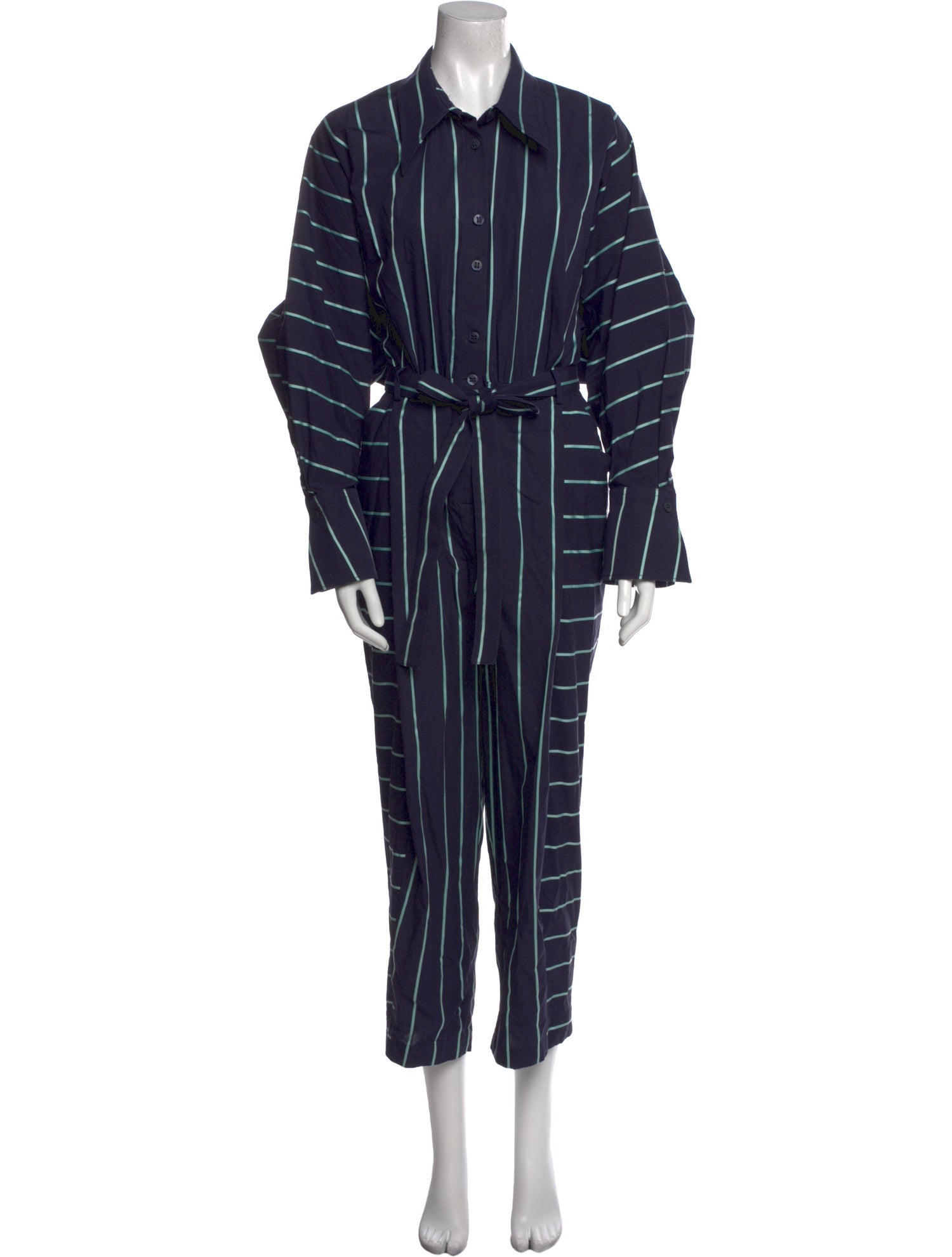 palmer//harding Striped Jumpsuit