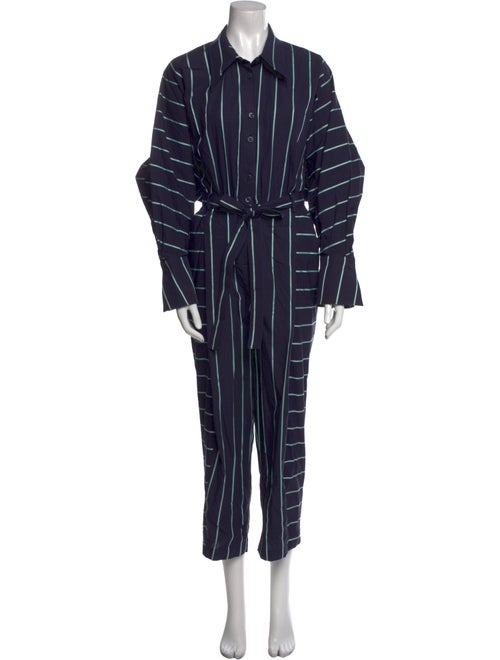 palmer//harding Striped Jumpsuit