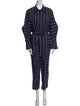 palmer//harding Striped Jumpsuit