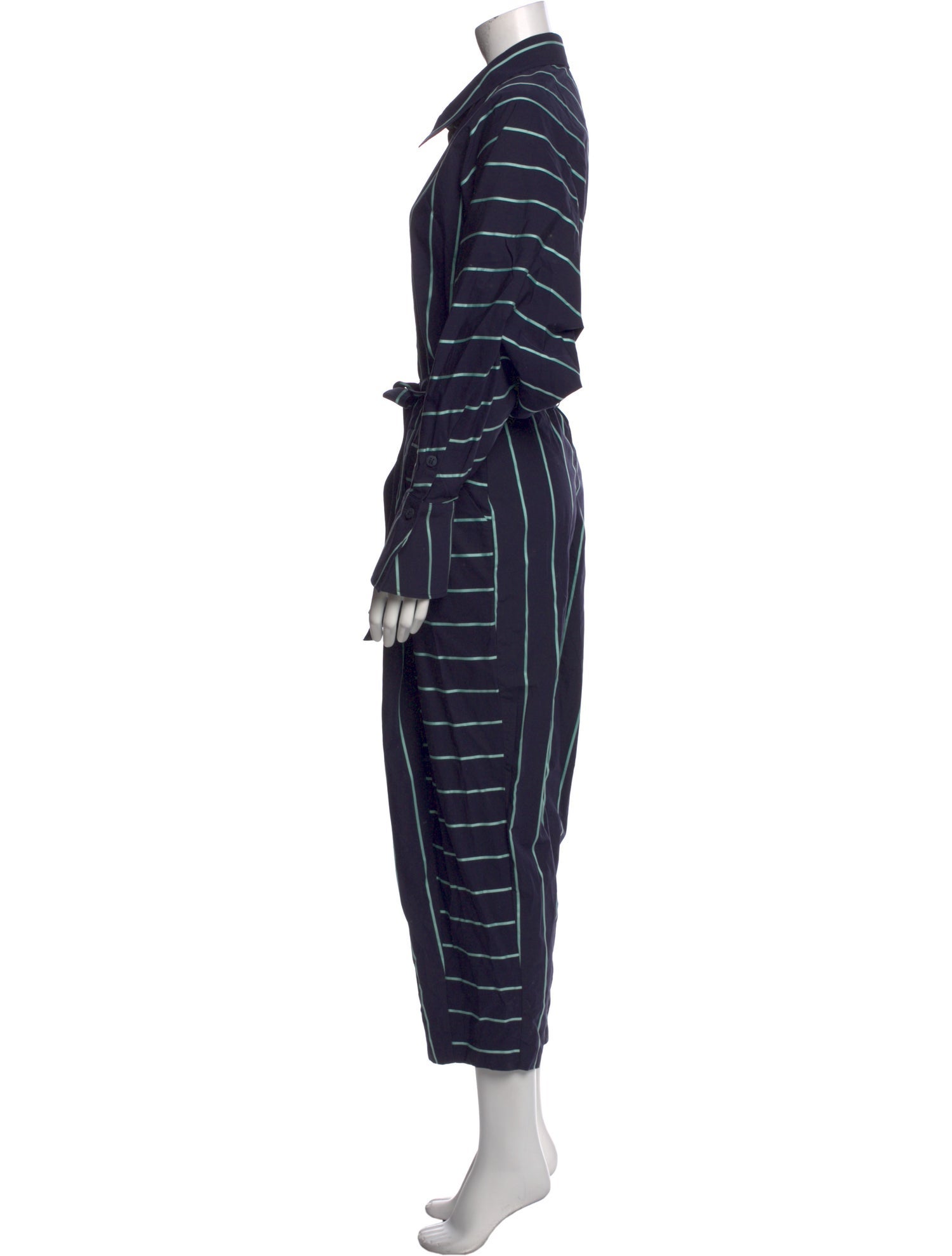 palmer//harding Striped Jumpsuit