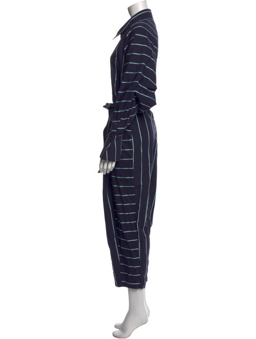palmer//harding Striped Jumpsuit