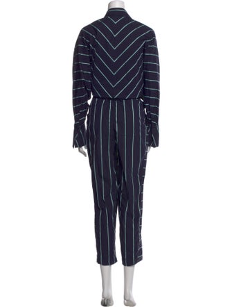 palmer//harding Striped Jumpsuit