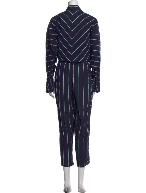palmer//harding Striped Jumpsuit