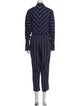palmer//harding Striped Jumpsuit