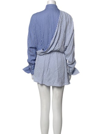 palmer//harding Striped Long Sleeve Bodysuit