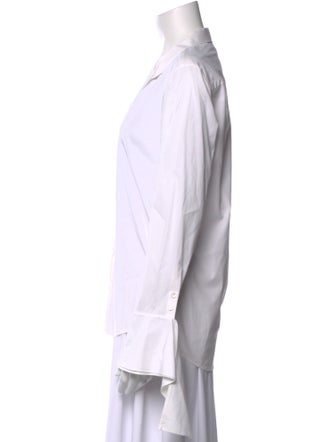 palmer//harding Long Sleeve Button-Up Top