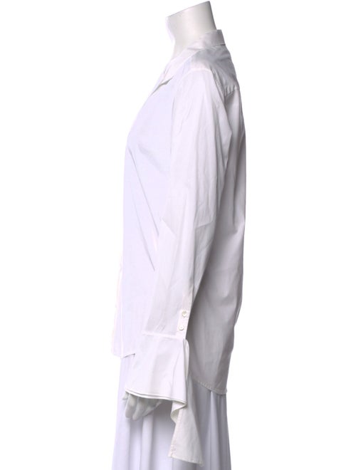 palmer//harding Long Sleeve Button-Up Top