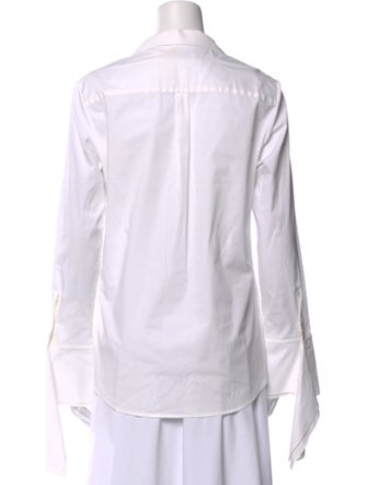 palmer//harding Long Sleeve Button-Up Top