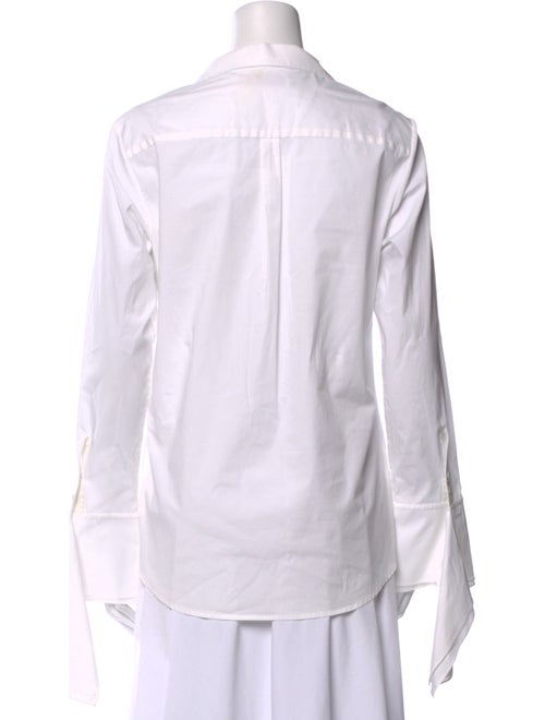 palmer//harding Long Sleeve Button-Up Top