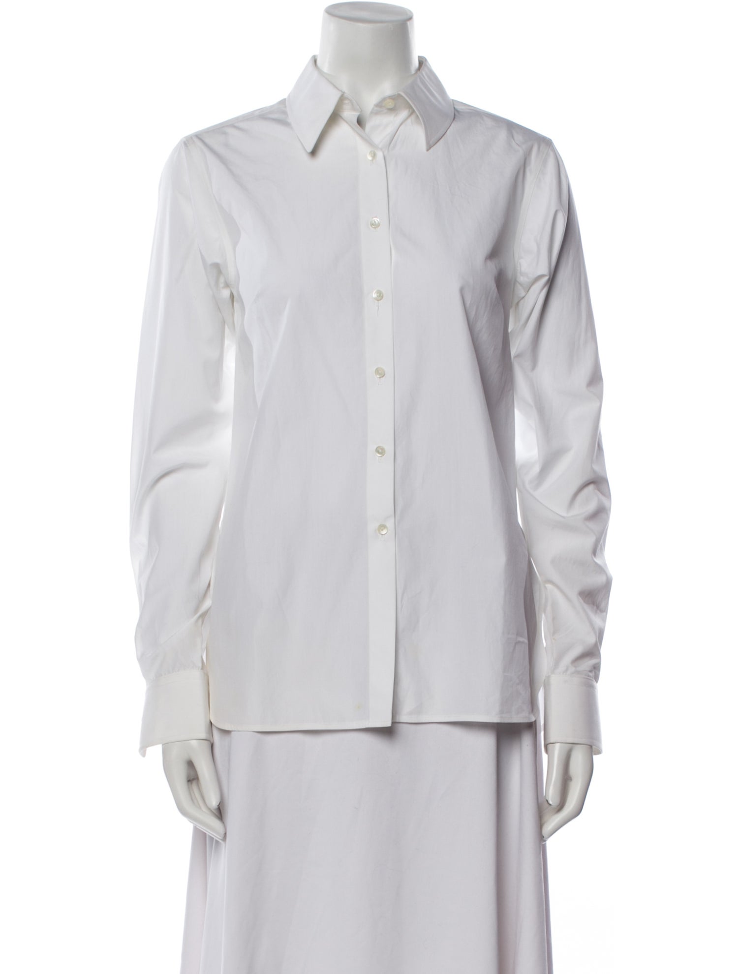 palmer//harding Long Sleeve Button-Up Top