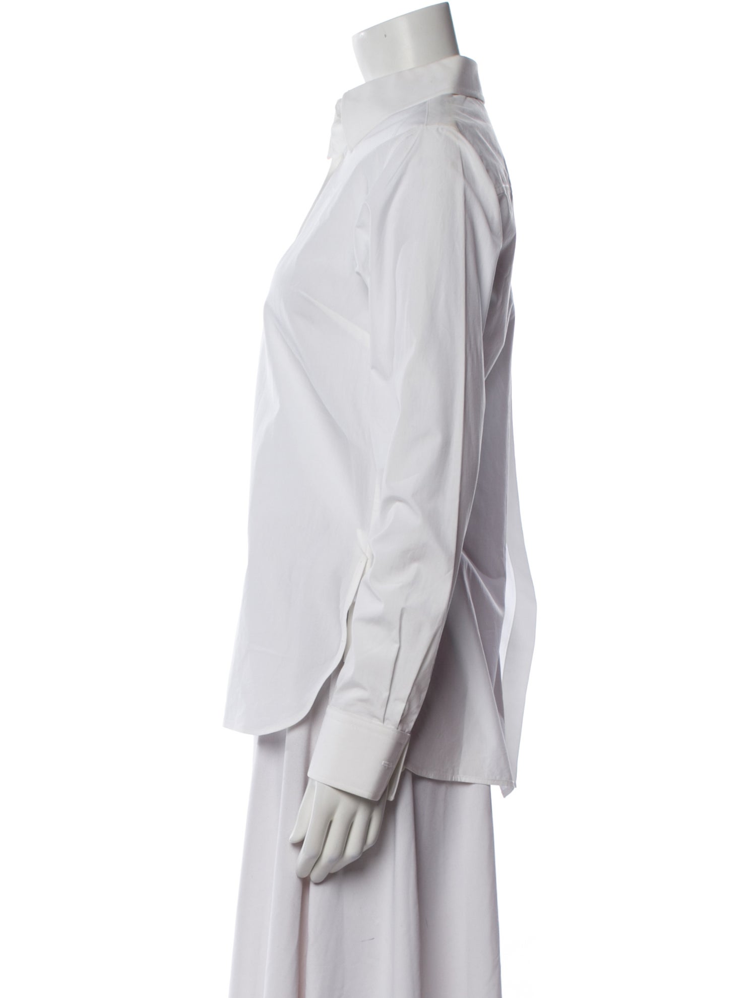 palmer//harding Long Sleeve Button-Up Top