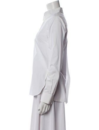 palmer//harding Long Sleeve Button-Up Top